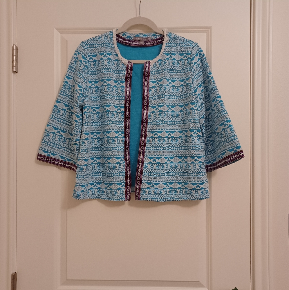 Valerie stevens blazer